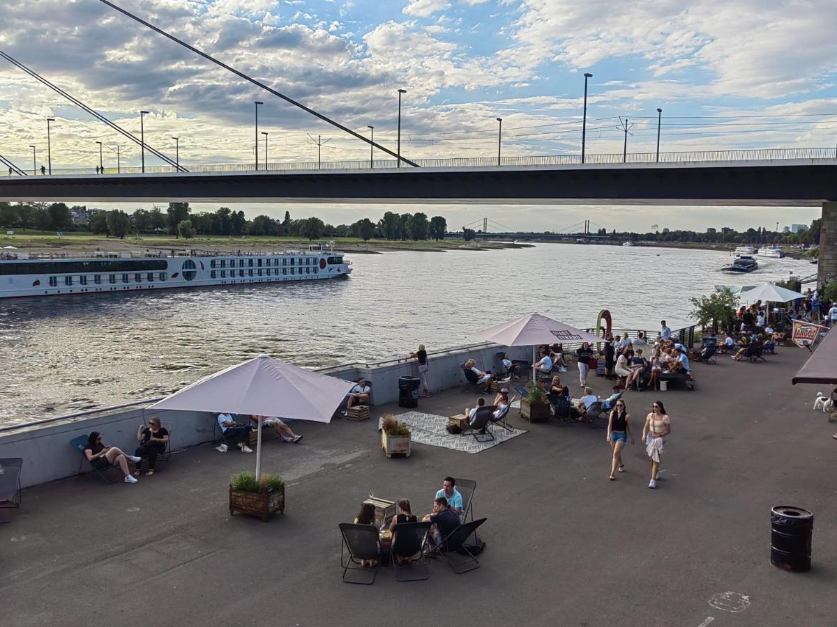 Appartamento Epic Location Düsseldorf Esterno foto